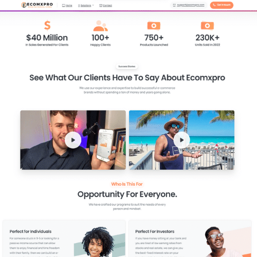 Agency Website